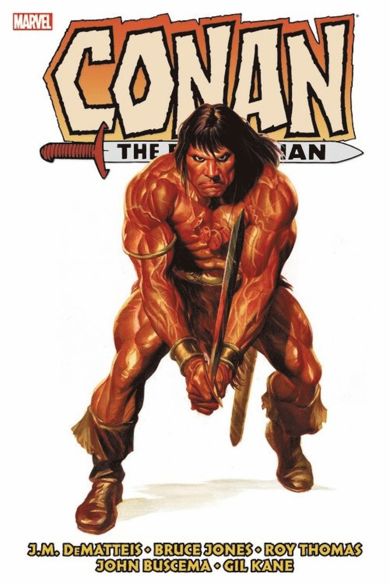 Len Wein, J.M. DeMatteis - Conan the Barbarian: The Original Marvel Years Omnibus Vol. 5, Inbunden