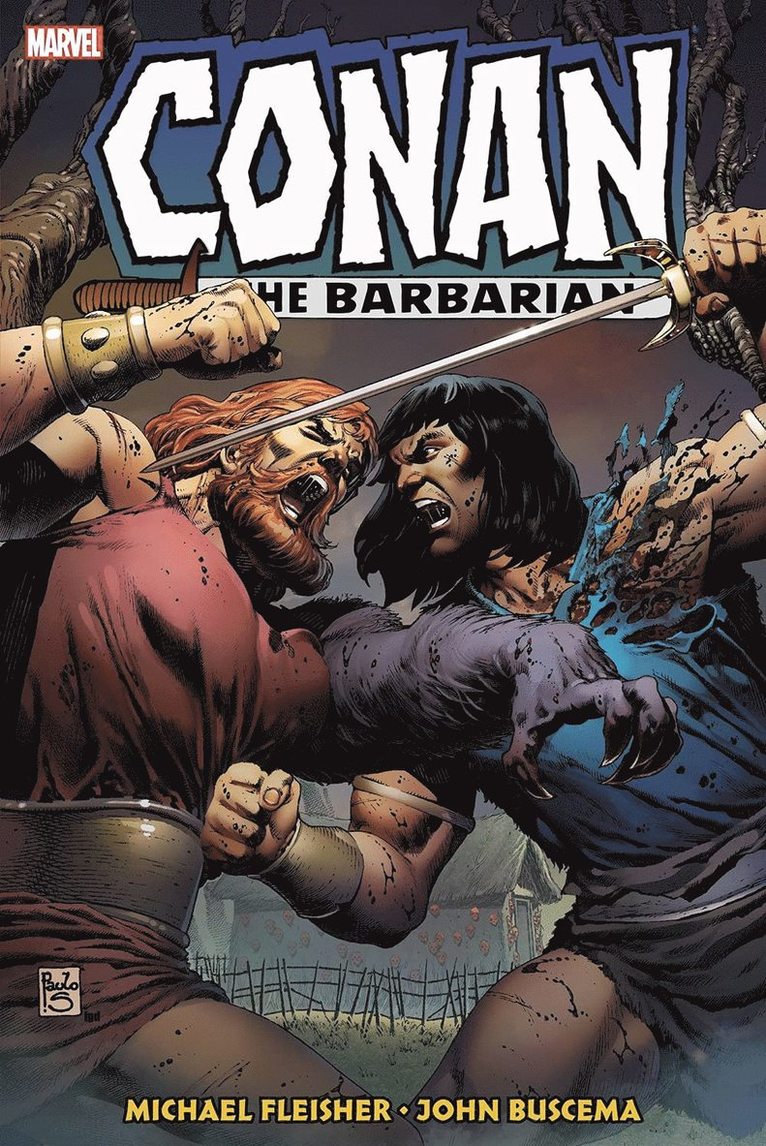 Conan the Barbarian: The Original Marvel Years Omnibus Vol. 6