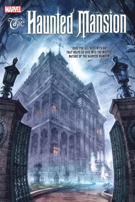 bokomslag Disney Kingdoms: Haunted Mansion