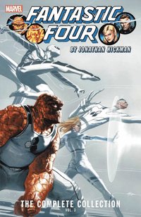 bokomslag Fantastic Four By Jonathan Hickman: The Complete Collection Vol. 3