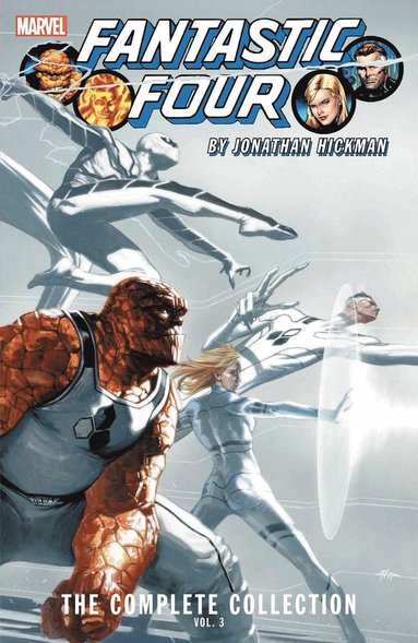 bokomslag Fantastic Four by Jonathan Hickman: The Complete Collection Vol. 3