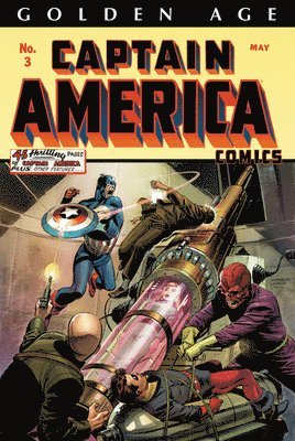 bokomslag Golden Age Captain America Omnibus Vol. 1
