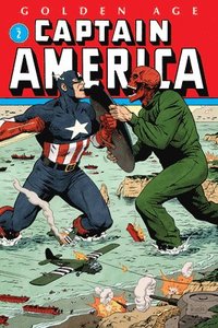 bokomslag Golden Age Captain America Omnibus Vol. 2