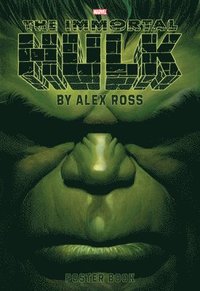 bokomslag Immortal Hulk By Alex Ross Poster Book