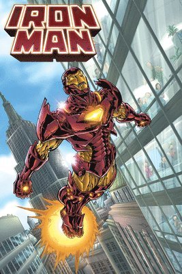 bokomslag Iron Man By Mike Grell: The Complete Collection