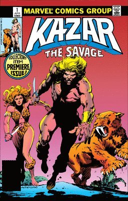 bokomslag Ka-Zar the Savage Omnibus