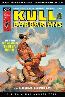 Kull: Savage Sword The Original Marvel Years Omnibus 1
