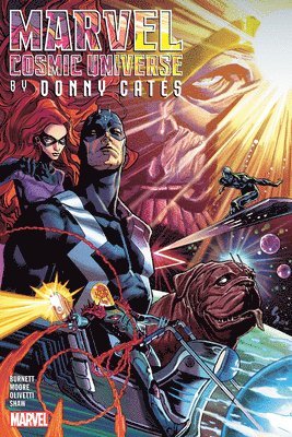 bokomslag Marvel Cosmic Universe by Donny Cates Omnibus Vol. 1