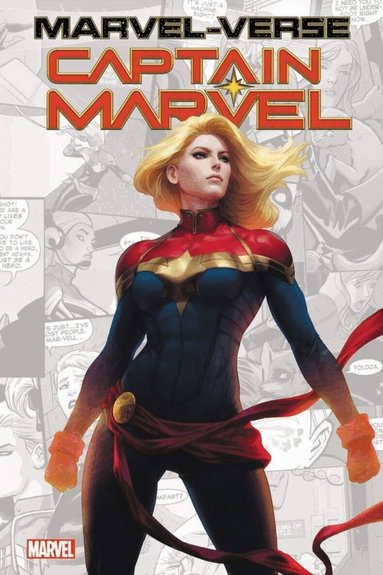 Kelly Sue Deconnick, Margaret Stohl - Marvel-Verse: Captain Marvel, Häftad