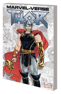 bokomslag Marvel-verse: Thor