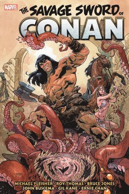 bokomslag Savage Sword of Conan: The Original Marvel Years Omnibus Vol. 5