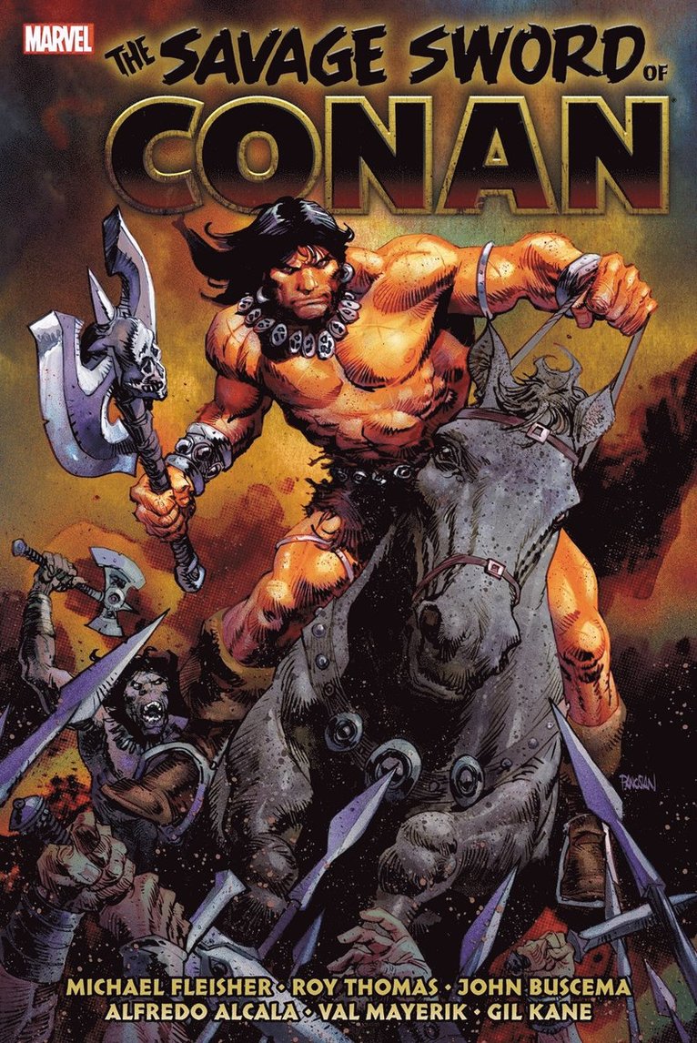Michael Fleisher, Roy Thomas, Marvel Various - Savage Sword of Conan: The Original Marvel Years Omnibus Vol. 6, Inbunden