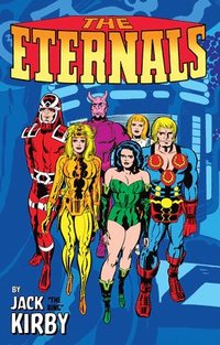 bokomslag The Eternals by Jack Kirby Monster-Size