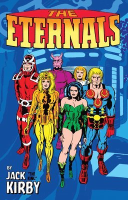 The Eternals by Jack Kirby Monster-Size 1