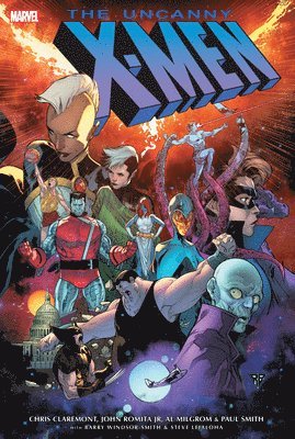 The Uncanny X-Men Omnibus Vol. 4 1