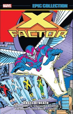 X-factor Epic Collection: Angel Of Death 1