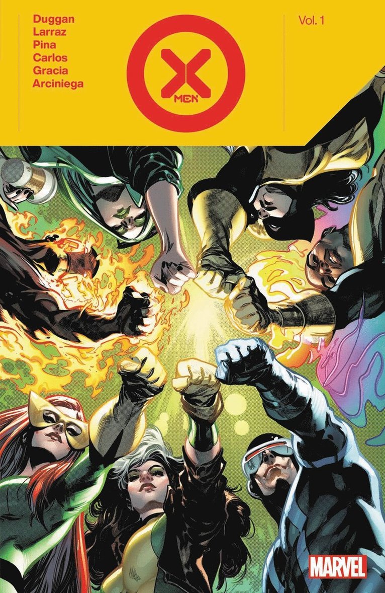 Gerry Duggan, Pepe Larraz - X-Men by Gerry Duggan Vol. 1, Häftad