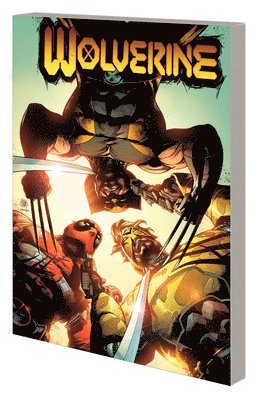 bokomslag Wolverine By Benjamin Percy Vol. 4
