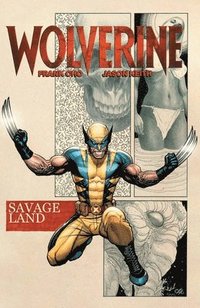 bokomslag Wolverine By Frank Cho: Savage Land