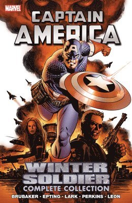 bokomslag Captain America: Winter Soldier - The Complete Collection