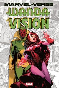 bokomslag Marvel-Verse: Wanda & Vision
