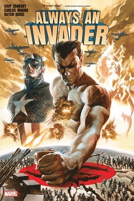 Chip Zdarsky - Always an Invader, Inbunden