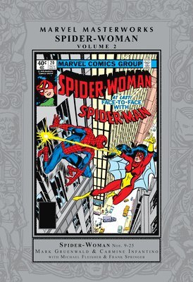 bokomslag Marvel Masterworks: Spider-Woman Vol. 2