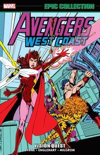 bokomslag Avengers West Coast Epic Collection: Vision Quest