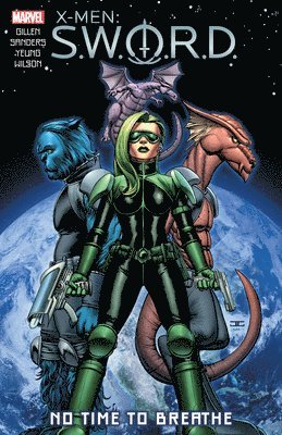 Kieron Gillen - X-Men: S.W.O.R.D. - No Time to Breathe, Häftad