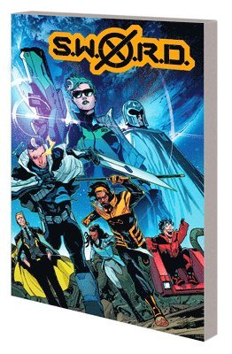 bokomslag S.W.O.R.D. by Al Ewing Vol. 1