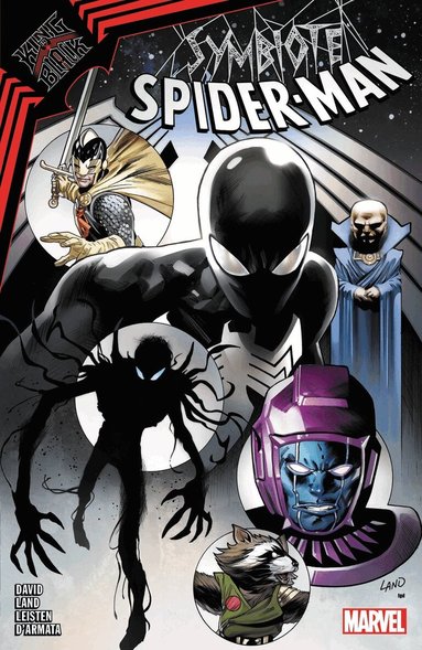 Peter David - Symbiote Spider-Man: King In Black, Häftad
