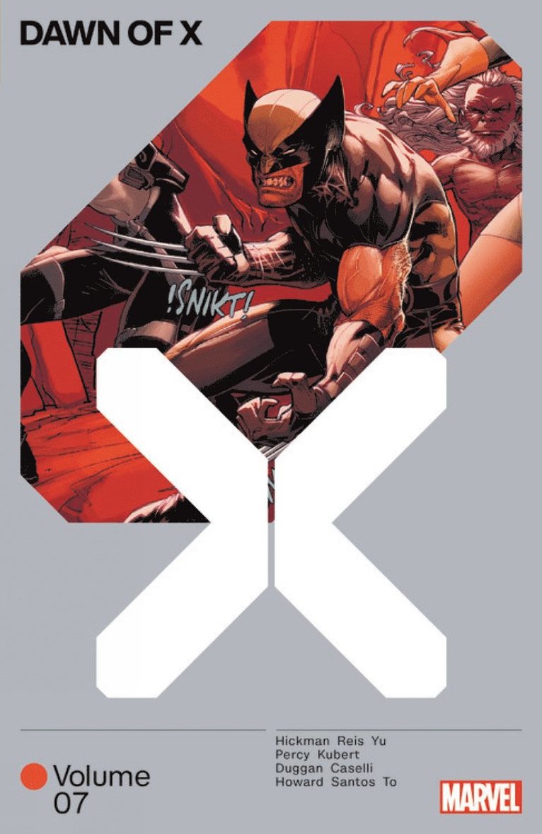 Dawn Of X Vol. 7 1