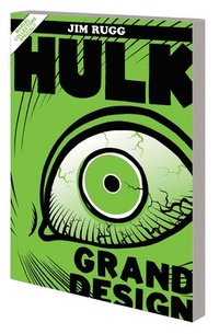 bokomslag Hulk: Grand Design