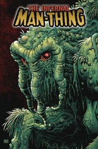 bokomslag Man-thing By Steve Gerber: The Complete Collection Vol. 3
