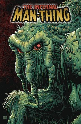 Man-thing By Steve Gerber: The Complete Collection Vol. 3 1