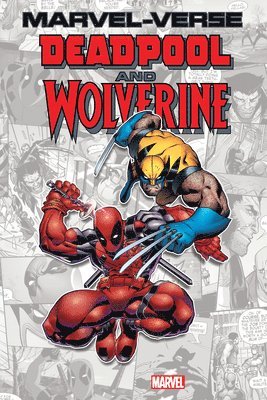 bokomslag Marvel-verse: Deadpool & Wolverine