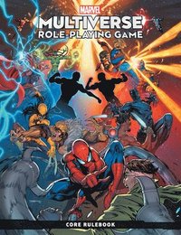 bokomslag Marvel Multiverse Role-playing Game: Core Rulebook