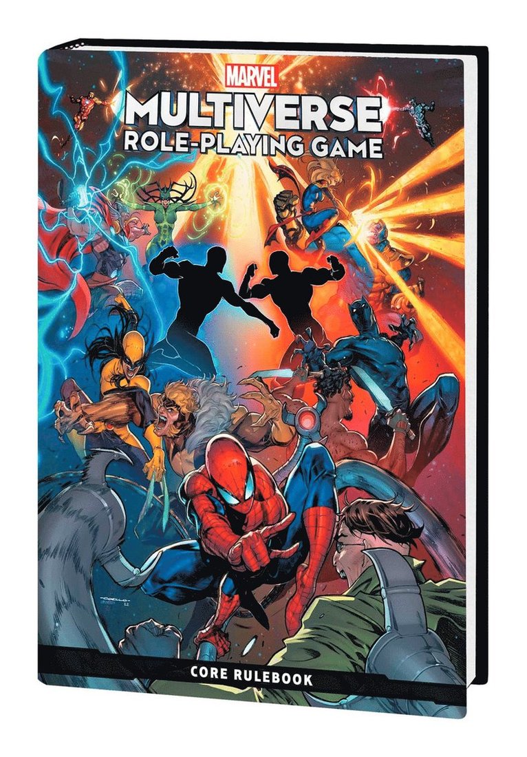 Matt Forbeck, Michael Capps - Marvel Multiverse Role-Playing Game: Core Rulebook, Inbunden