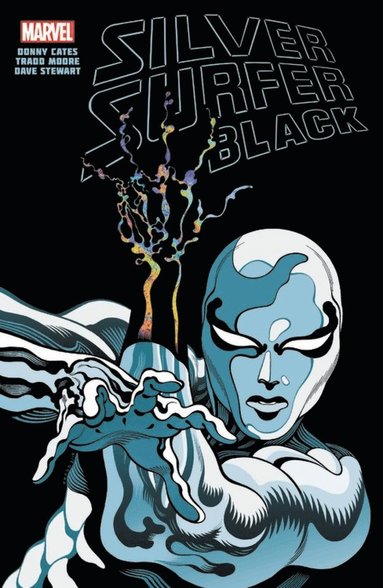 bokomslag Silver Surfer: Black