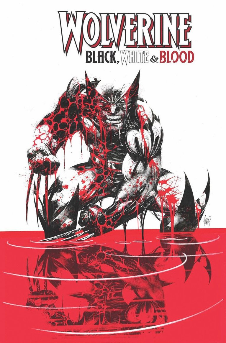 Wolverine: Black, White & Blood 1