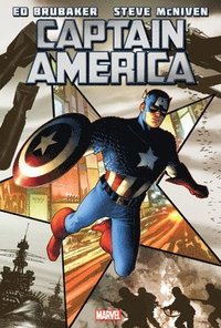 bokomslag Captain America By Ed Brubaker Omnibus Vol. 1