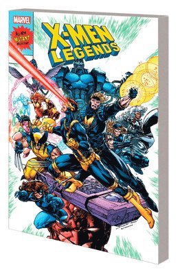 Fabian Nicieza, Brett Booth - X-men Legends Vol. 1, Häftad