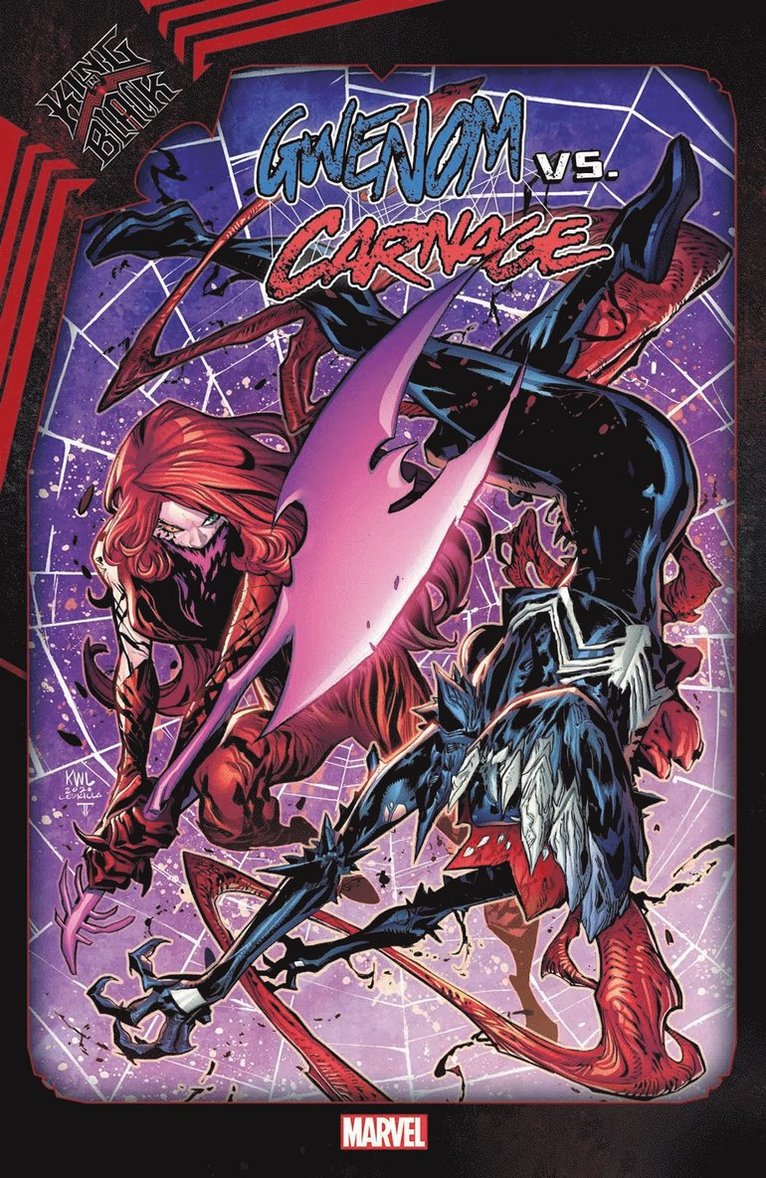 King in Black: Gwenom vs. Carnage