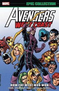 bokomslag Avengers West Coast Epic Collection: How The West Was Won