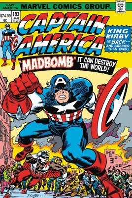 Jack Kirby - Captain America By Jack Omnibus, Inbunden