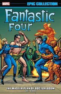 bokomslag Fantastic Four Epic Collection: The Master Plan Of Doctor Doom