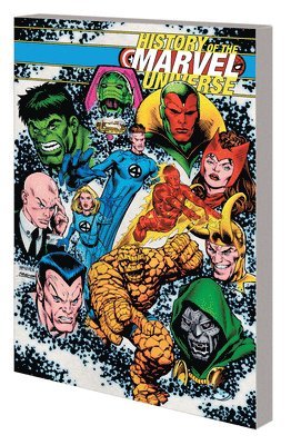 bokomslag History of the Marvel Universe