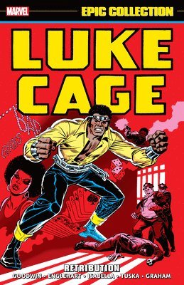 Luke Cage Epic Collection: Retribution 1