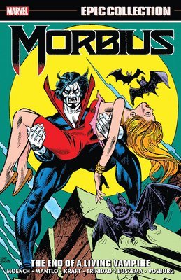 Morbius Epic Collection: The End of a Living Vampire 1