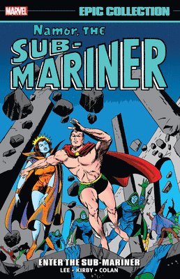 bokomslag Namor, The Sub-mariner Epic Collection: Enter The Sub-mariner